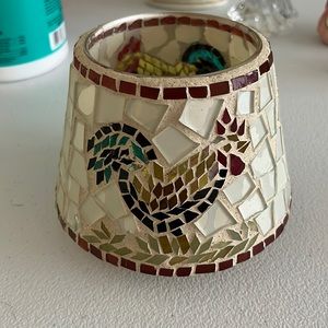 Rooster Candle Topper